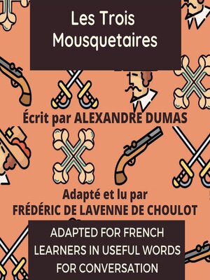 cover image of Les Trois Mousquetaires